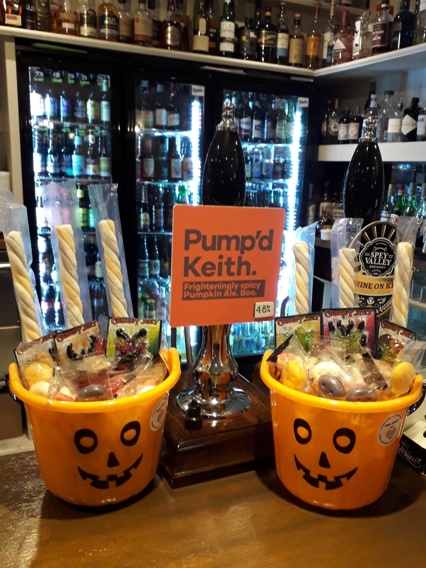 BOO….. ITS PUMPKIN ALE TIME FROM KEITH